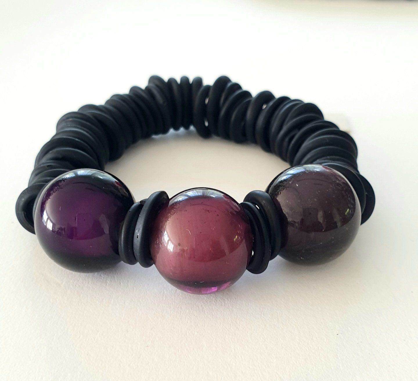 Murano Bracciali & Braccialetti: Design Armband mit  Muranoperlen – Nuovo e nell'imballaggio originale da Uetikon am See venduto da Coralreef