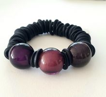 Design Armband mit  Muranoperlen