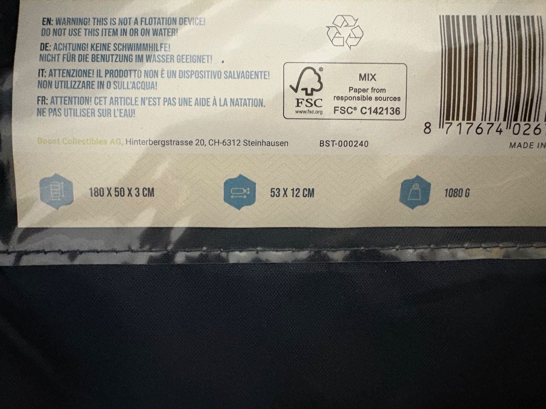 Lidl Matratzen: Camping Matte – Gebraucht aus Kerzers von chassotce 2