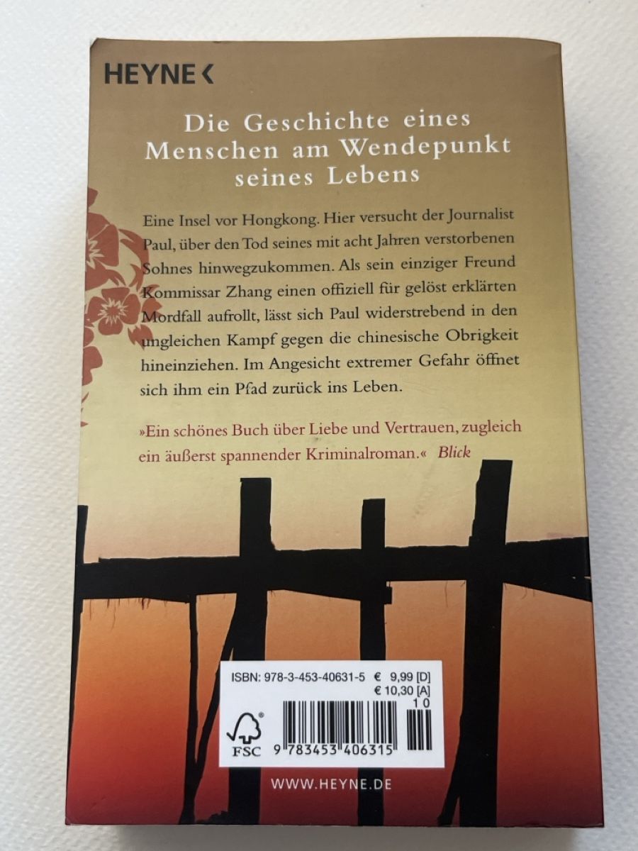 Libri: Jan-Philipp Sendker: Das Flüstern der Schatten - Roman – Usato da Forch venduto da tieckr 1