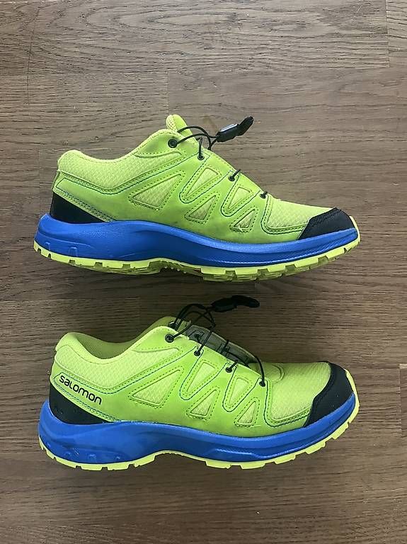 Salomon Scarpe per ragazzi: Salomon Trekkingschuhe Kinder Gr. 38 – Usato da Buochs venduto da Top34