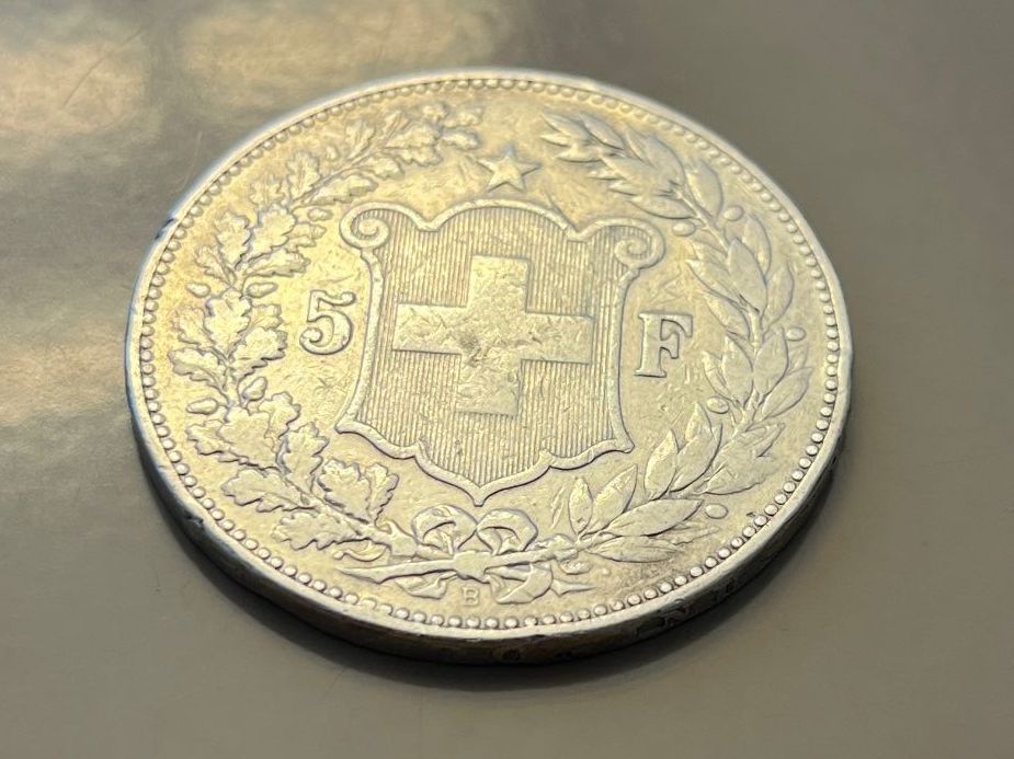 Tutti le monete: 5 Franken 1888, Selten!!! – Usato da Tägerwilen venduto da Beata1sager 6