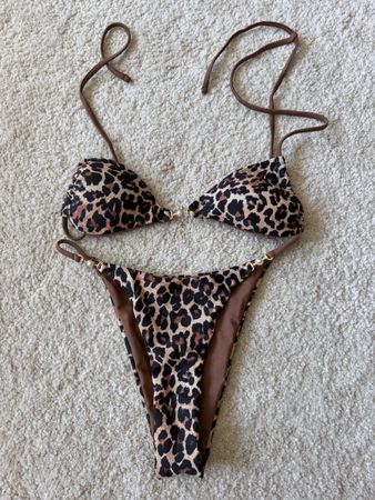 Bikini Leo Muster Damen Grösse S neu