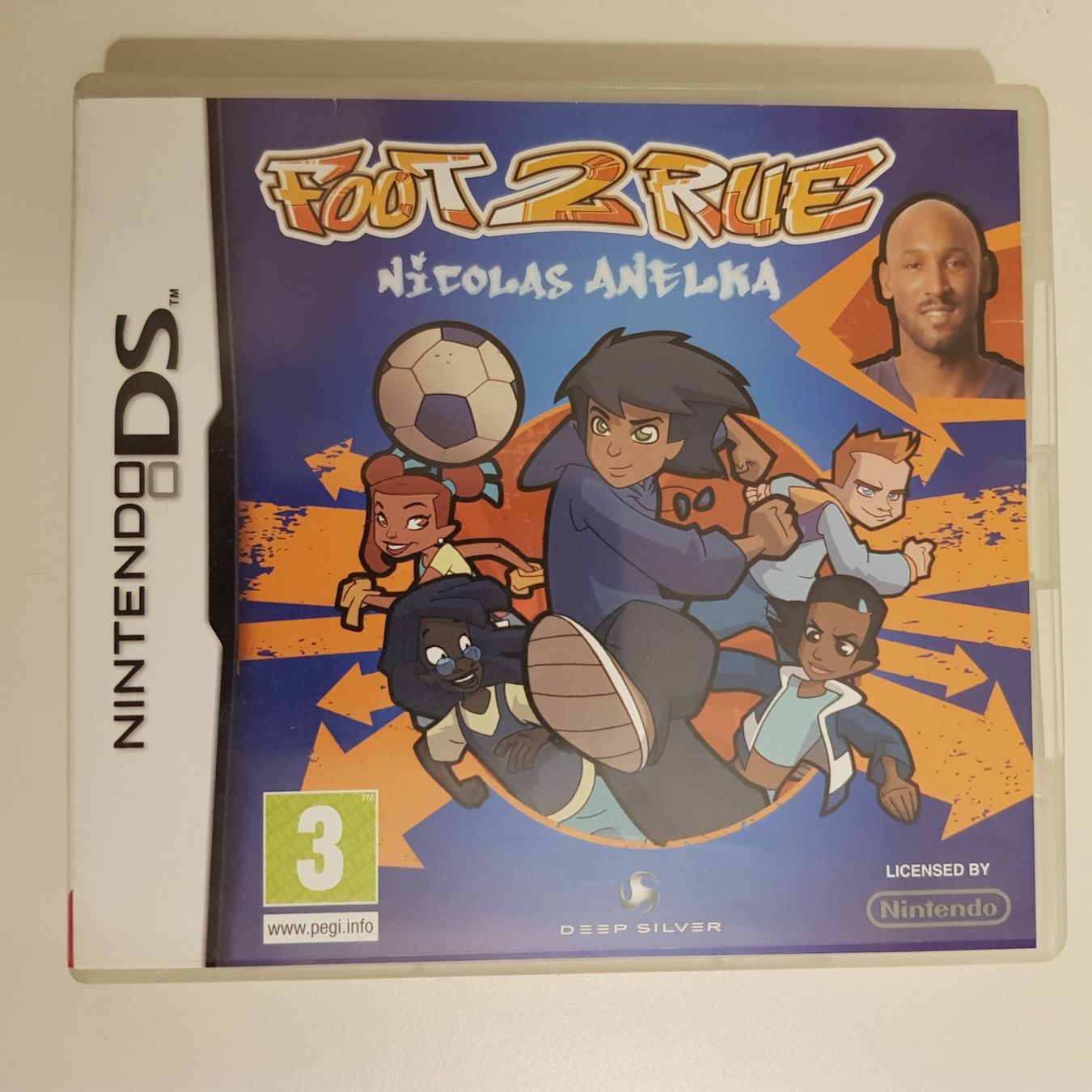 Nintendo Spiele: Foot 2 Rue - Nicolas Anelka /DS – Gebraucht aus Münchenstein von 2DGames