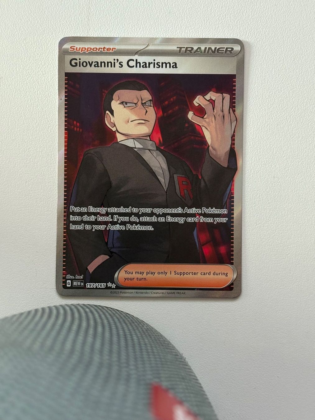 Cartoline: Giovanni's Charisma – Usato da Dübendorf venduto da uvm_Tempest