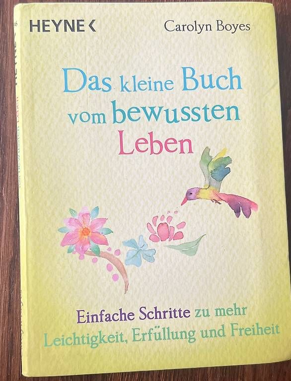 Bücher: Das kleine Buch vom bewussten Leben – Gebraucht aus Luzern von chr_q7v2