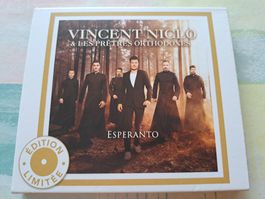 CD Vincent Niclo & les prêtres orthodoxes ( Ed. Limitée )
