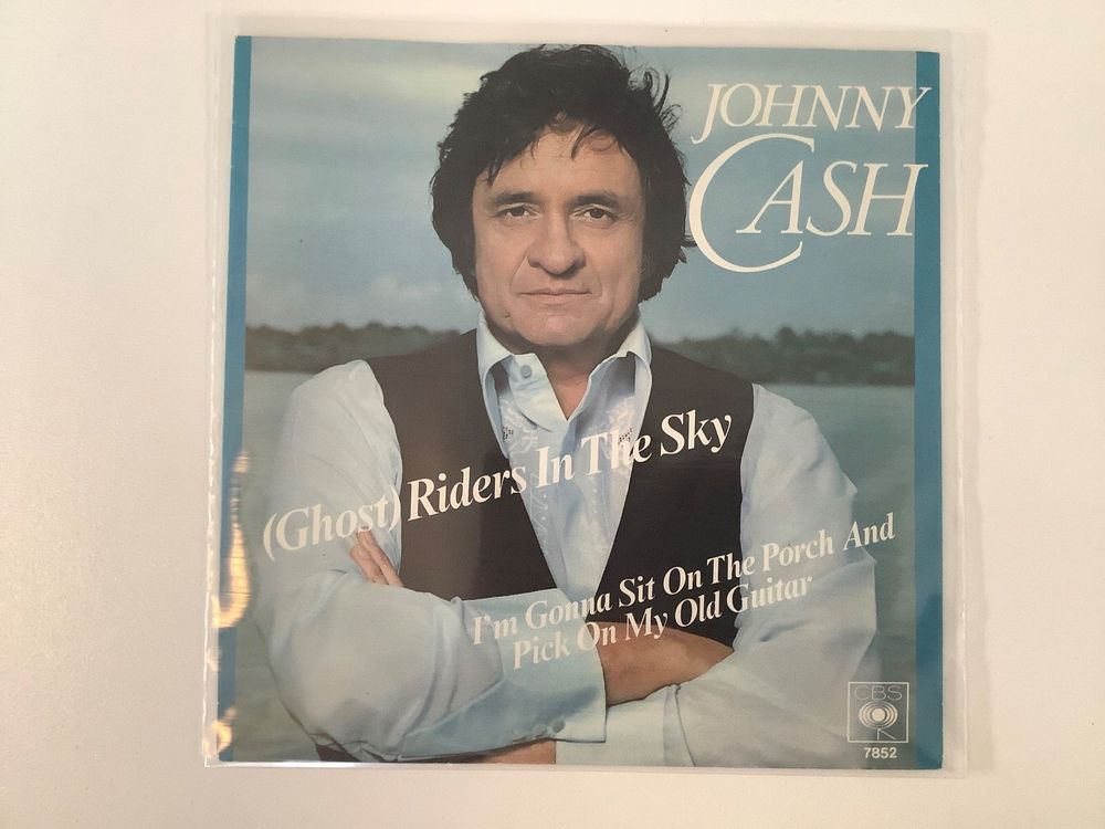 Johnny Cash Single - (Ghost) Riders In The Sky | Kaufen auf Ricardo
