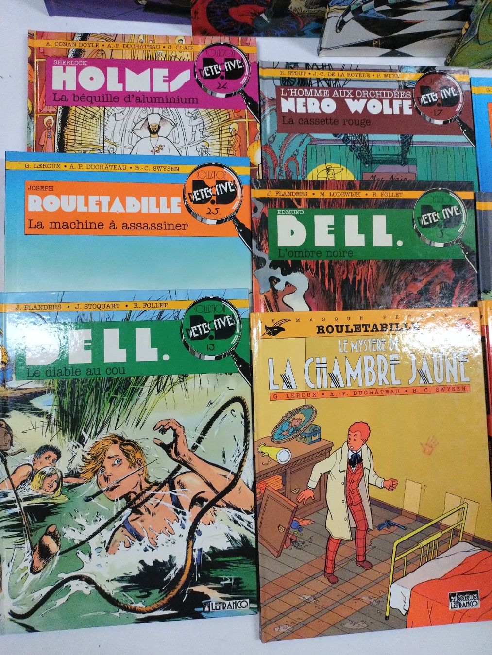 Comics: Lot de 13 BD Détective, Marque jaune – Gebraucht aus Farvagny-le-Grand von LaCaverne 2