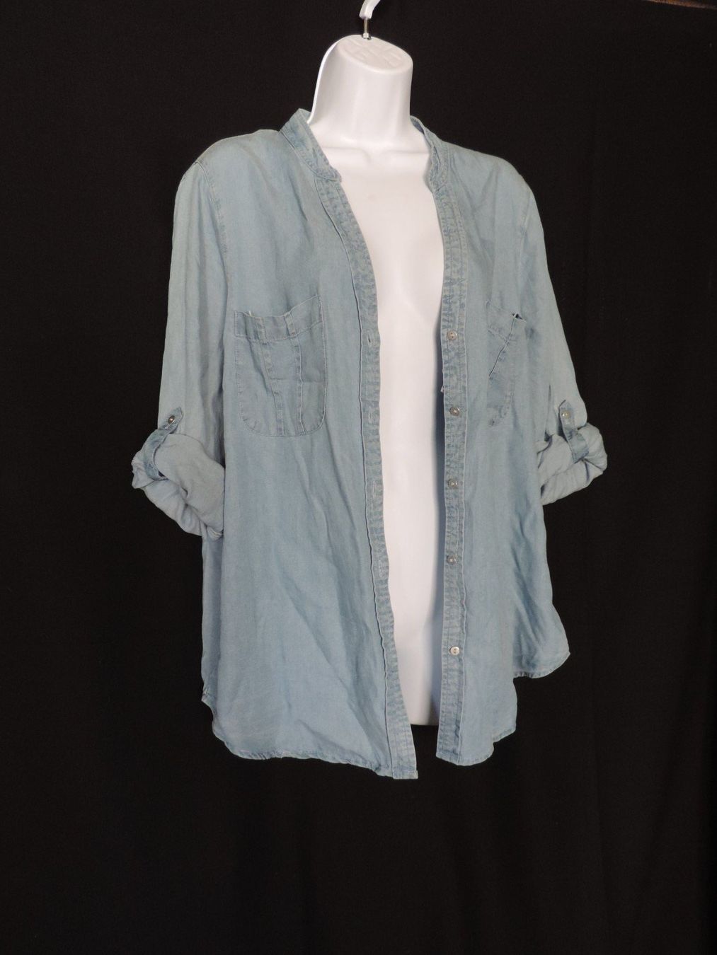Hemden: chemise jeans bleu clair – Gebraucht aus Genève von Axelle333 5
