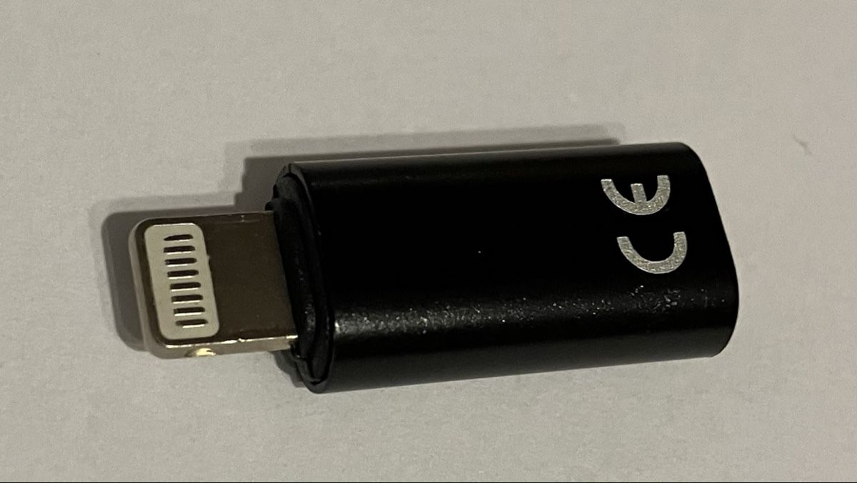 Unità & Adattatore: Ladeadapter USB C w - Lightning m Farbe schwarz – Nuovo e nell'imballaggio originale da lyssach venduto da Fisch40 1