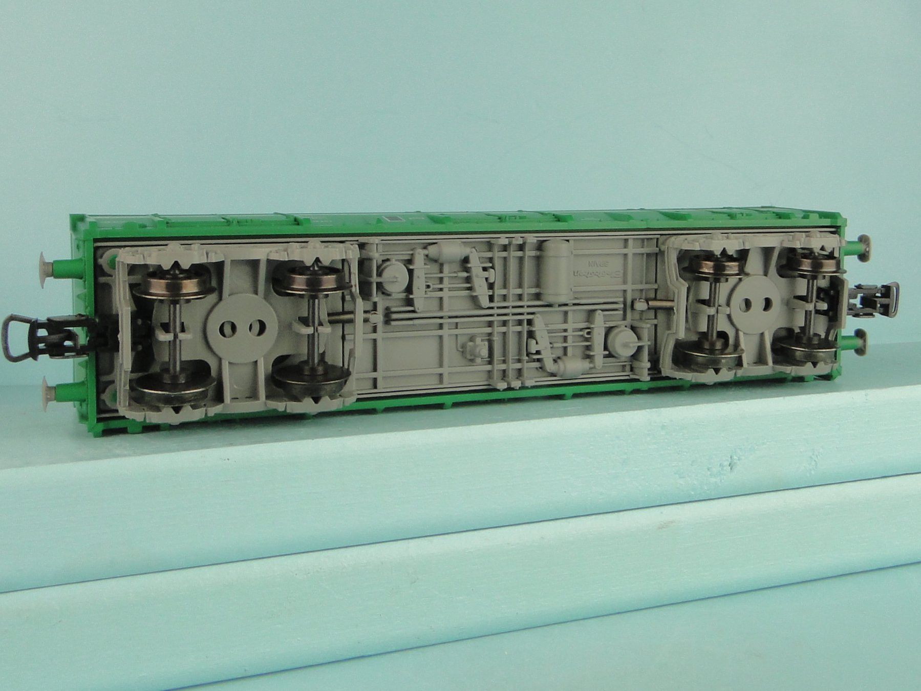 Modellini di ferrovie: Electrotren 5353 Vagon Abierto – Usato da Bülach venduto da cann11 1