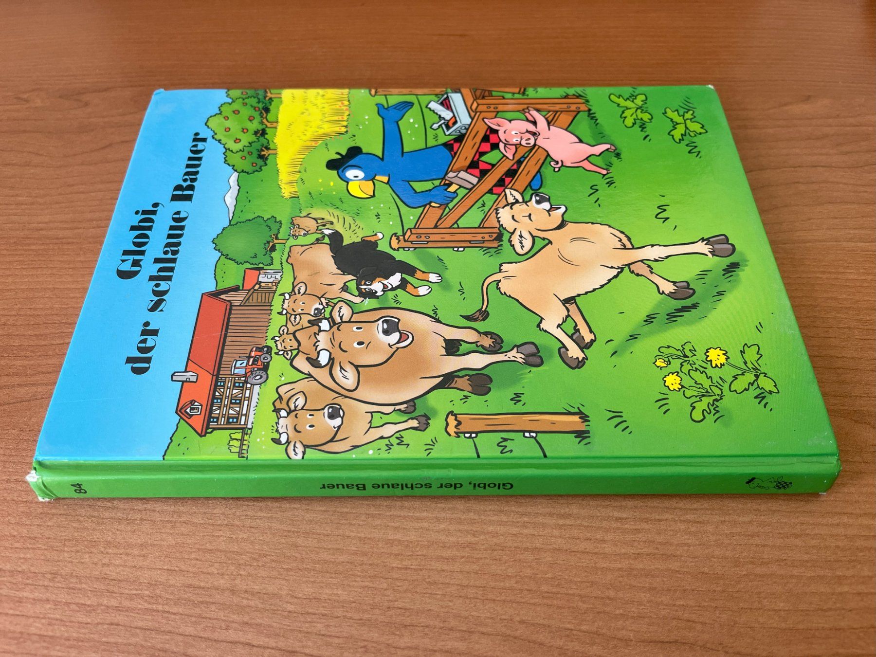 Comics: Globi, der schlaue Bauer, 1. Auflage – Gebraucht aus Bern von mar_v7z9 1