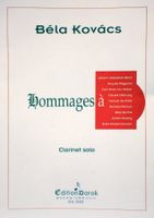 Noten-Datei: Béla Kovacs "Hommages" für Klarinette solo