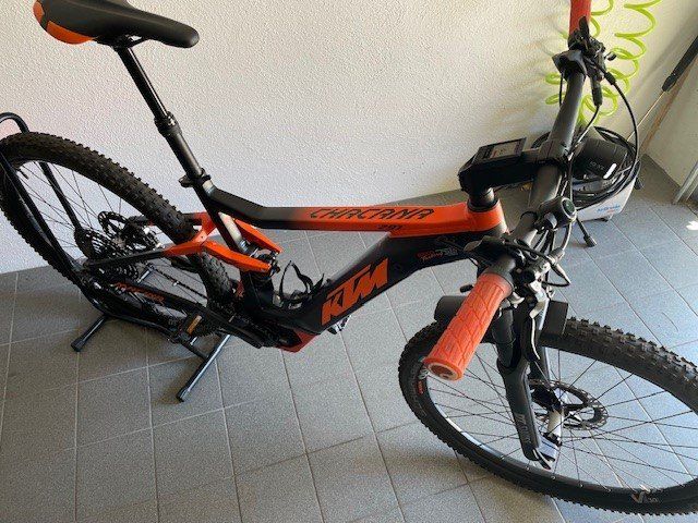 Ebike KTM Fully (2020) (Gebraucht) in Sutz für CHF 3100 – nur Abholung ...