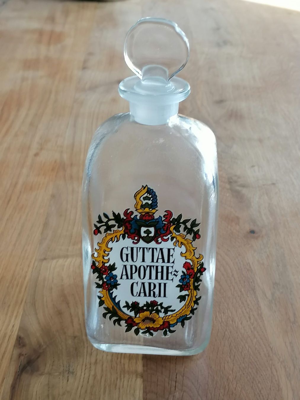 Accessori da laboratorio: Apothekerflasche "Guttae Apothecarii" 0.5 l – Usato da Basel venduto da vintagecollector 4