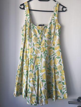 SALE 🍋 GAP Sommerkleid Zitronenmuster, Grösse S