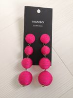 🤩MANGO OHRRINGE MIT PINK-KUGELN NEU