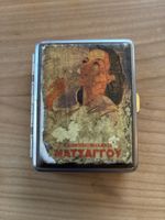 Vintage Zigarettenetui, Lederoptik