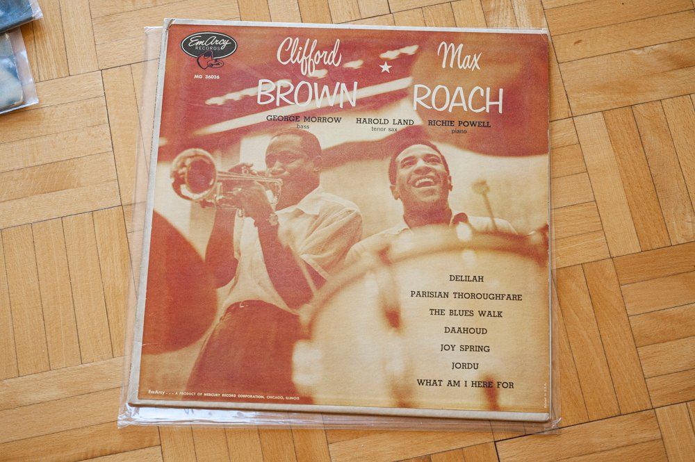 Dischi in vinile: A vendre vinyle de Clifford Brown et Max Roach original 1955 – Usato da Renens VD venduto da brtztr