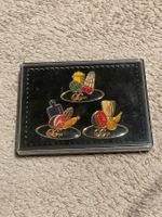 3 alte Prodega Pins mit Box