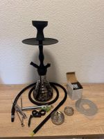 AMY DELUXE Shisha / Wasserpfeife Komplett-Set (Schwarz)