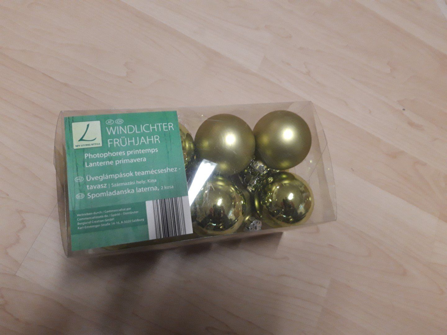 Tutte le decorazioni: Weihnachtskugeln grün – Usato da Egliswil venduto da Cracky81