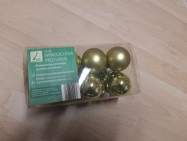 Weihnachtskugeln grün