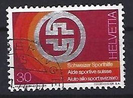 1974 - Werbemarken- Schweizer Sporthilfe