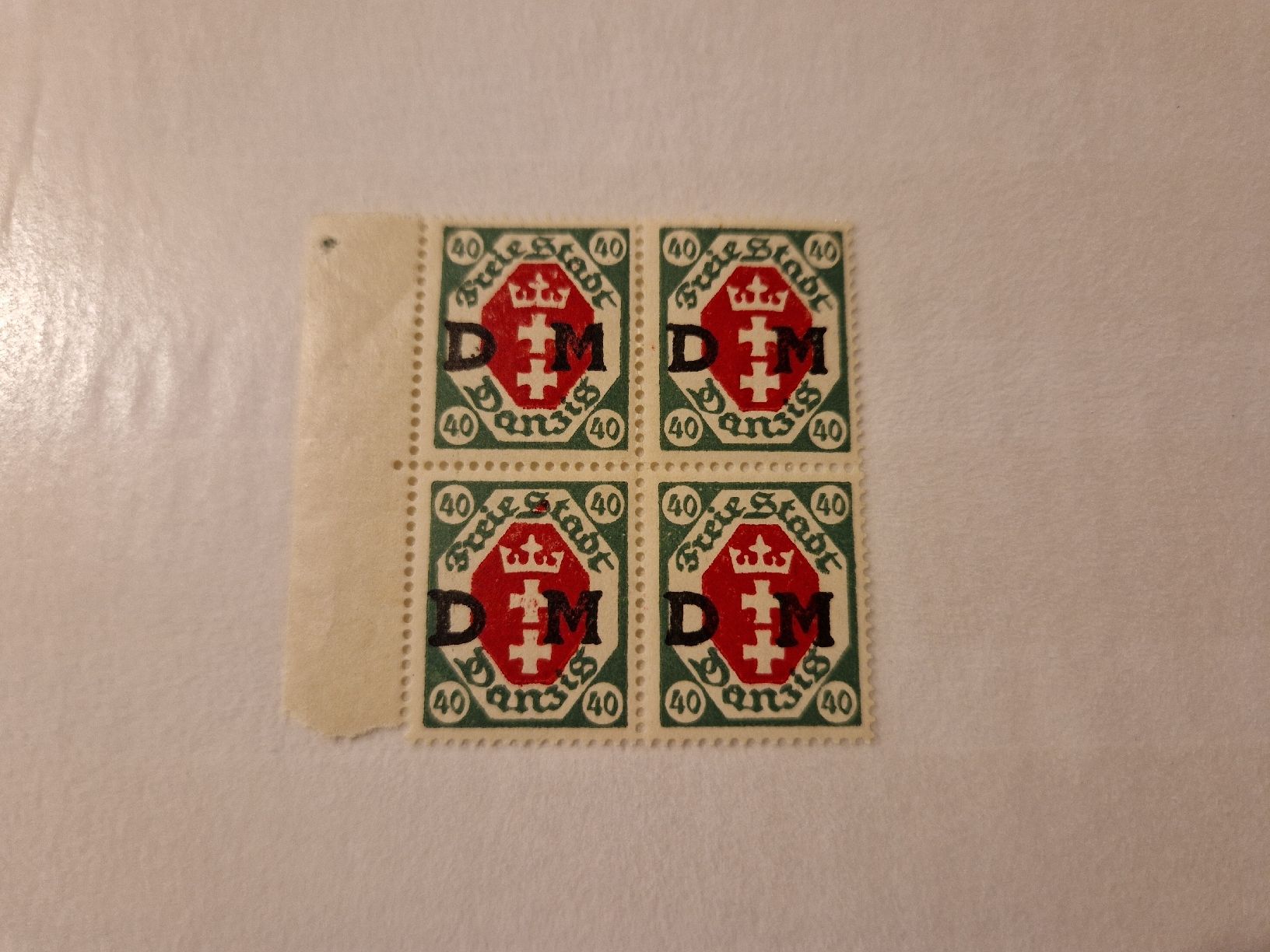 Tous les timbres: Deutsches Reich Danzig Porto postfrisch – Neuf (Voir description) à St. Gallen par Enrico_SG