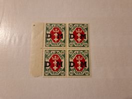 Deutsches Reich Danzig Porto postfrisch