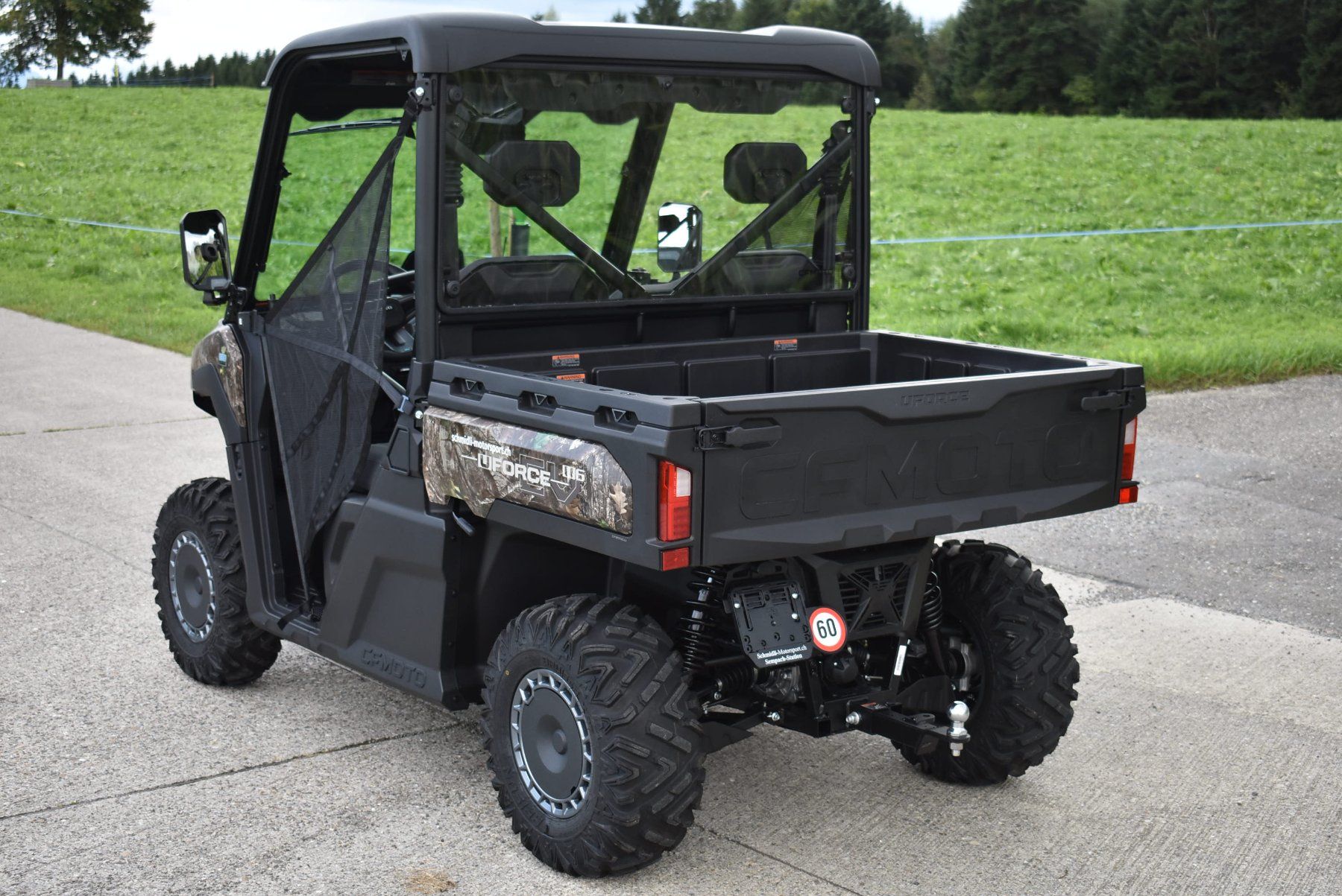 Cf Moto ATV / Quad: CF MOTO U6 EV – Nuovo (secondo la descrizione) da Sempach-Station venduto da dragster410 4