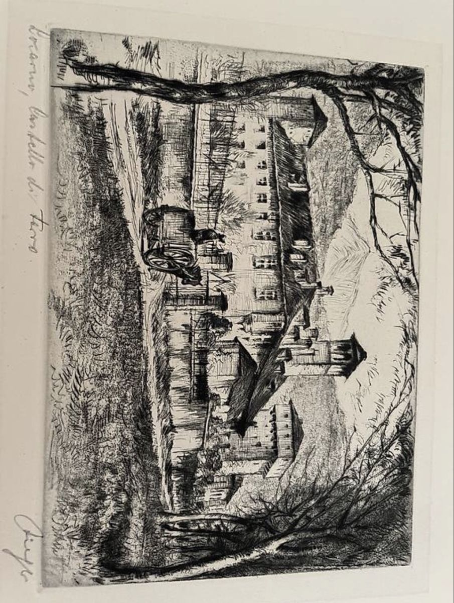 Gemälde: Acquaforte 1948 – Gebraucht aus Killwangen von ros_67ly 1