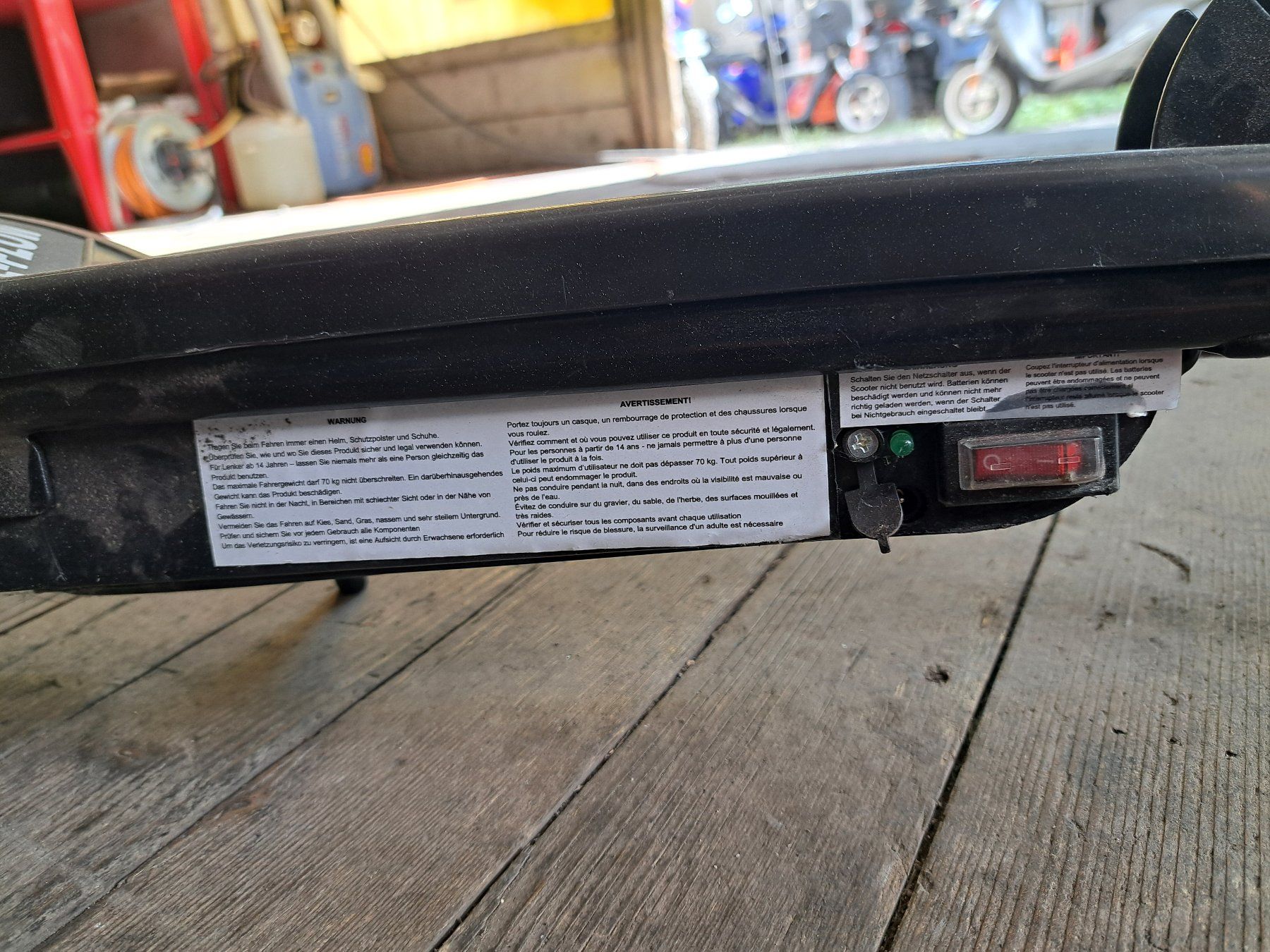 Kickboard: E-Trottinette E-Scooter Kinder E-Flow defekt – Défectueux à Hallau par ZIEGLER-Motorhandel 3