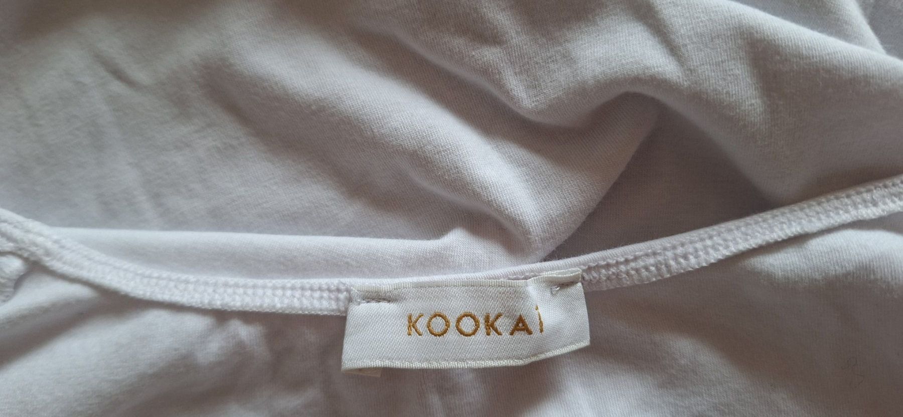 Kookai Top: Kookai, croc top (cache-coeur) – Nuovo e nell'imballaggio originale da Lussery-Villars venduto da pousinete02 2