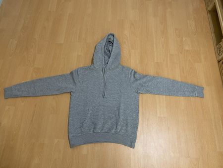 Grauer H&M Hoodie Grösse M, guter Zustand