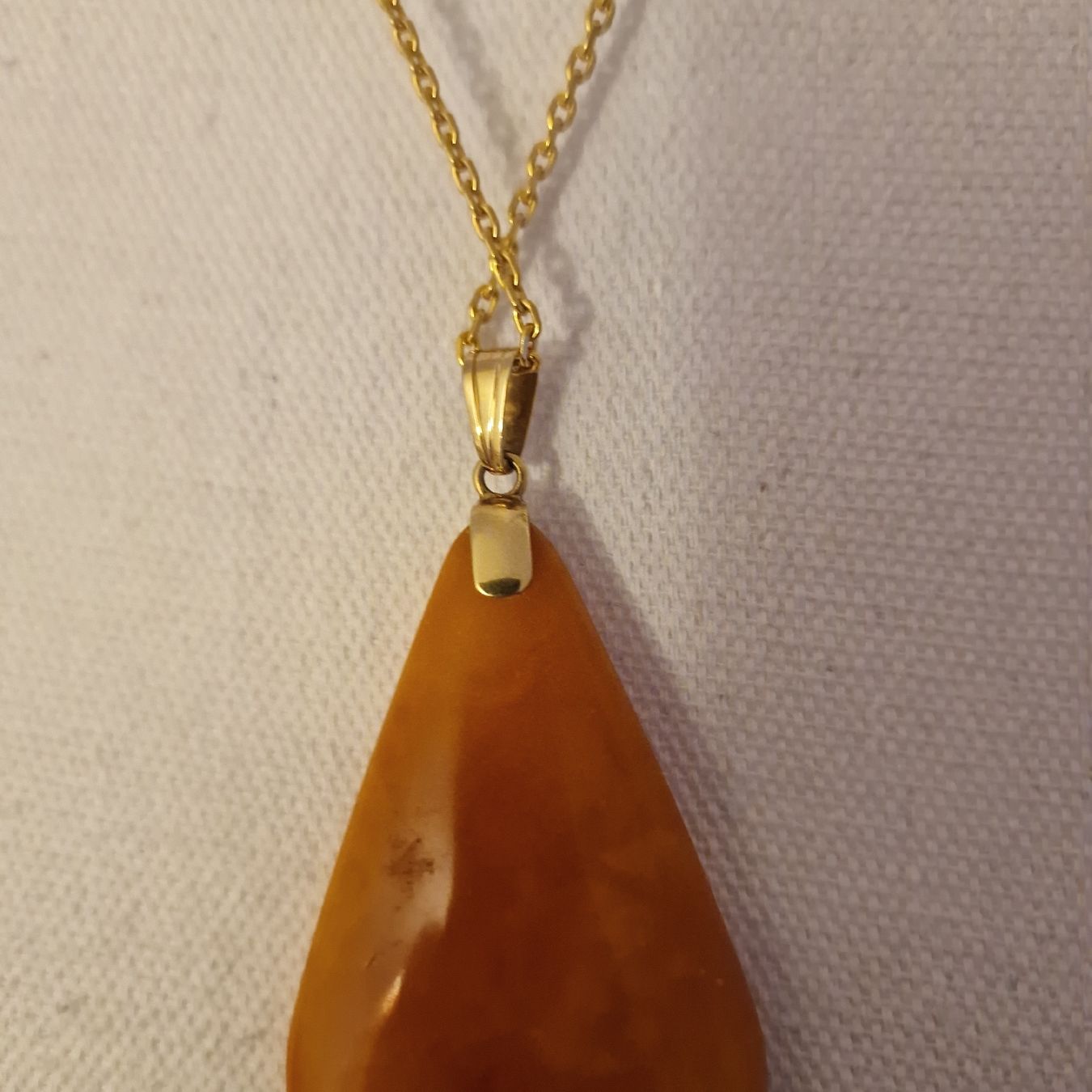 Catenine: Gold Bernstein Kette 585 – Usato da St. Gallen venduto da mania03 2