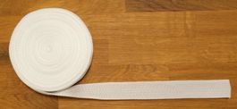 10 Meter Taschengurtband Gurtband weiss 26mm Nähprojekt