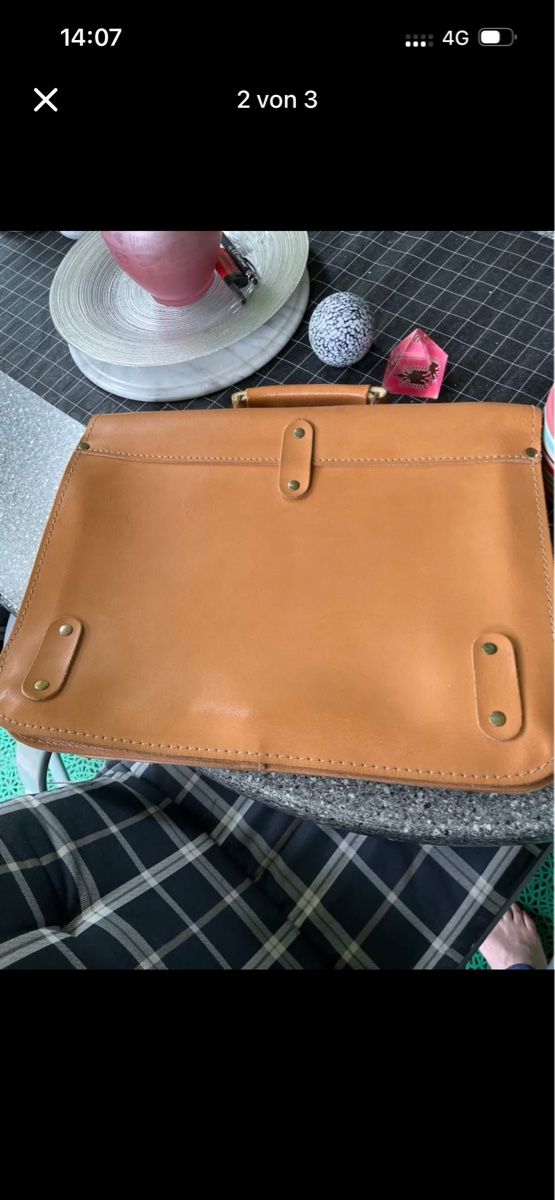 Marc O'Polo Borse: Tasche Leder Marco Pollo – Usato da Winterthur venduto da tat_kxx5 1