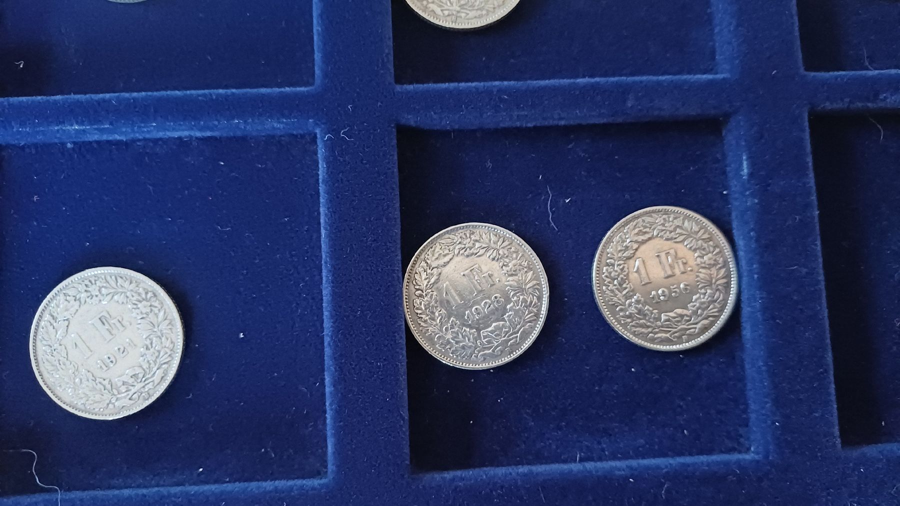 Alle Münzen: 20 Stück Silberfränkler Top Zustand – Gebraucht aus Flawil von Naphtali 8