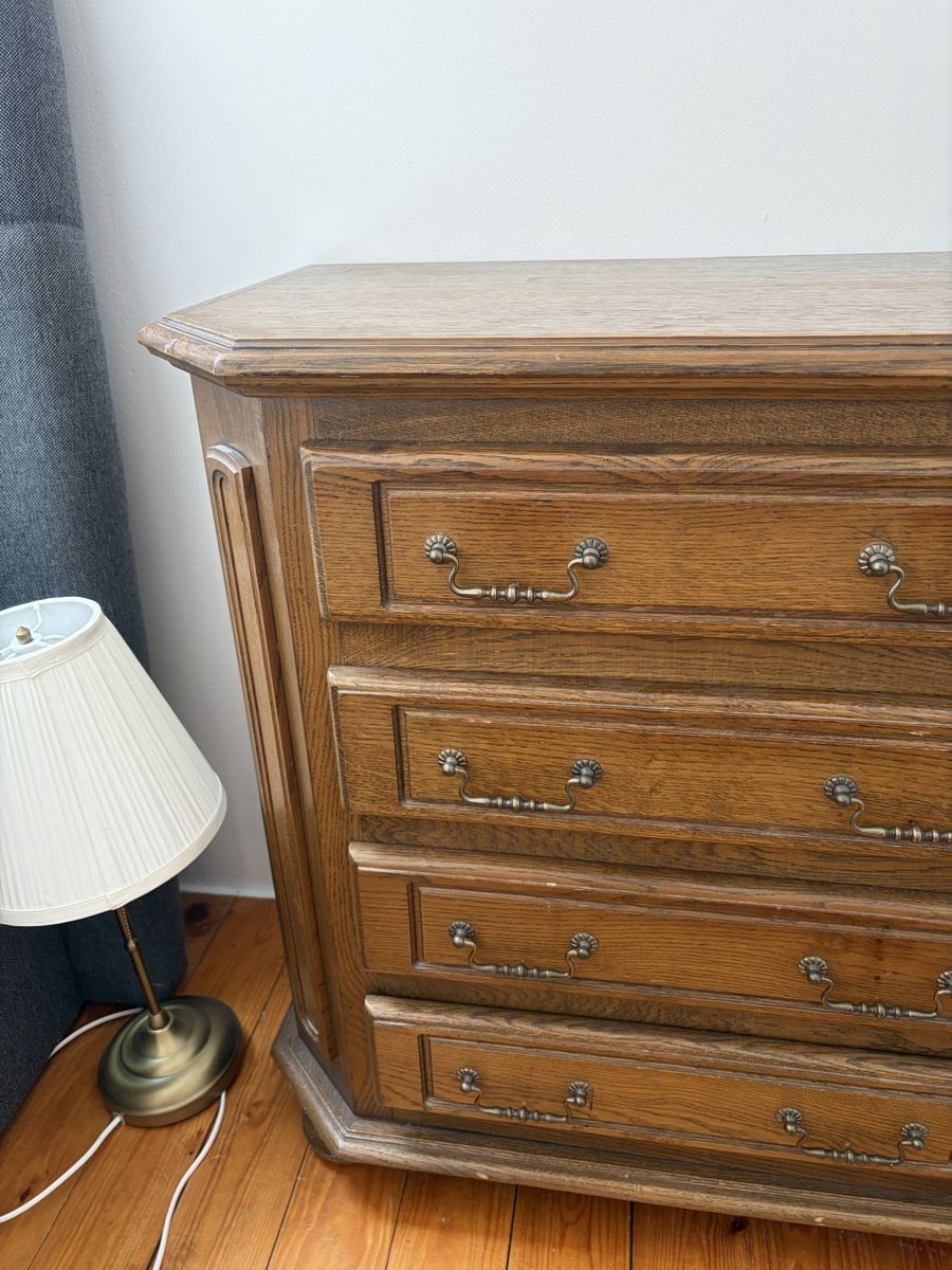 Credenze: Vintage Kommode aus Massivholz – Usato da Zürich venduto da marcel_geb 3