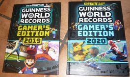 2 Guinness Bücher