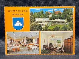 Altersheim Humanitas Riehen / Basel