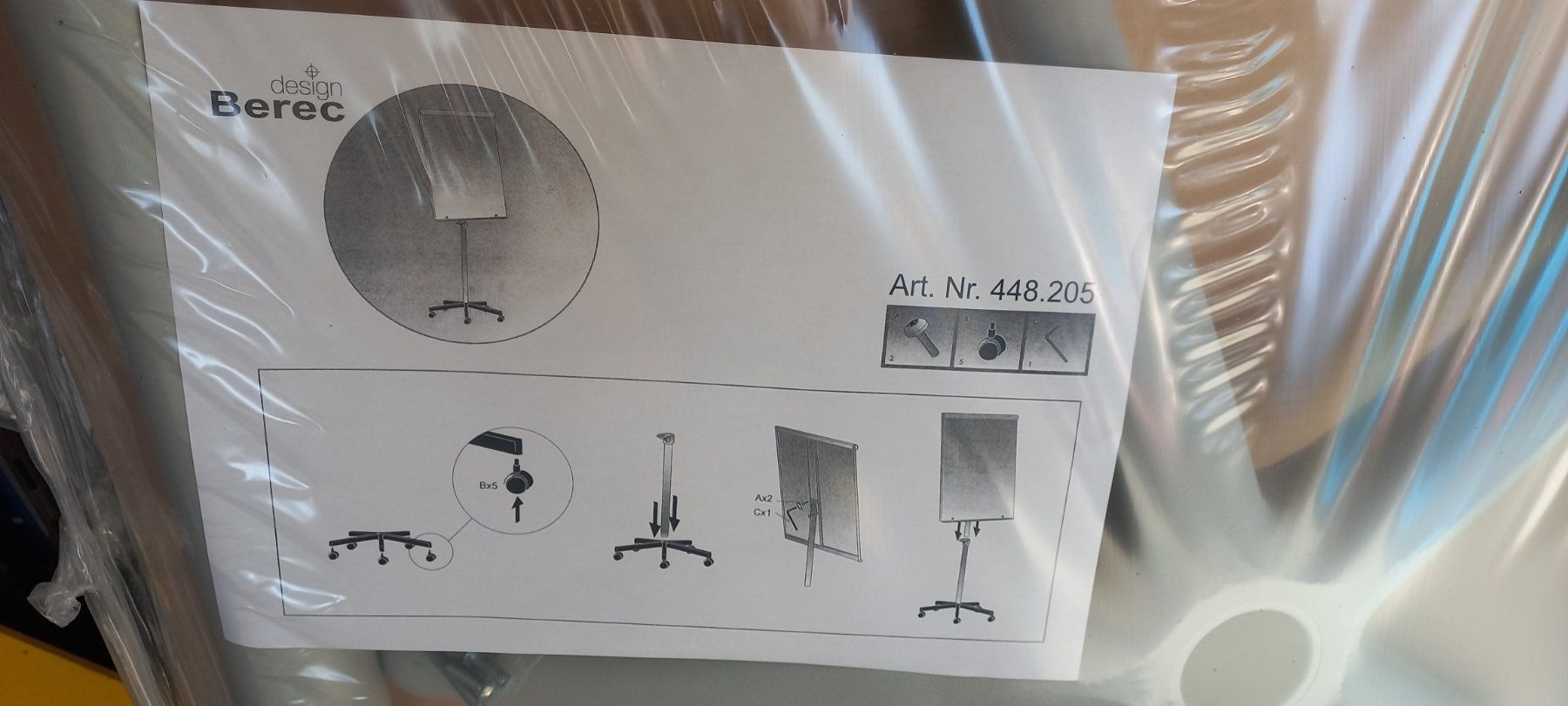 Staffeleien: Flipchart, chevalet de conférence – Neu und originalverpackt aus Bofflens von Ptitphilou 2