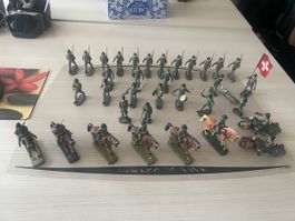 Collection historique complète de l'Armée suisse d'époque 