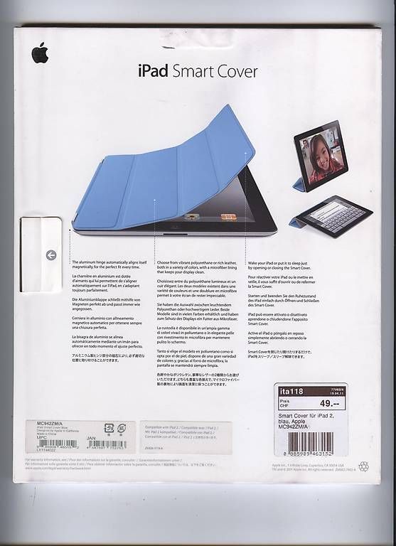 Covers & Borse: iPad Smart Cover – Usato da Ennetbürgen venduto da Dosi6