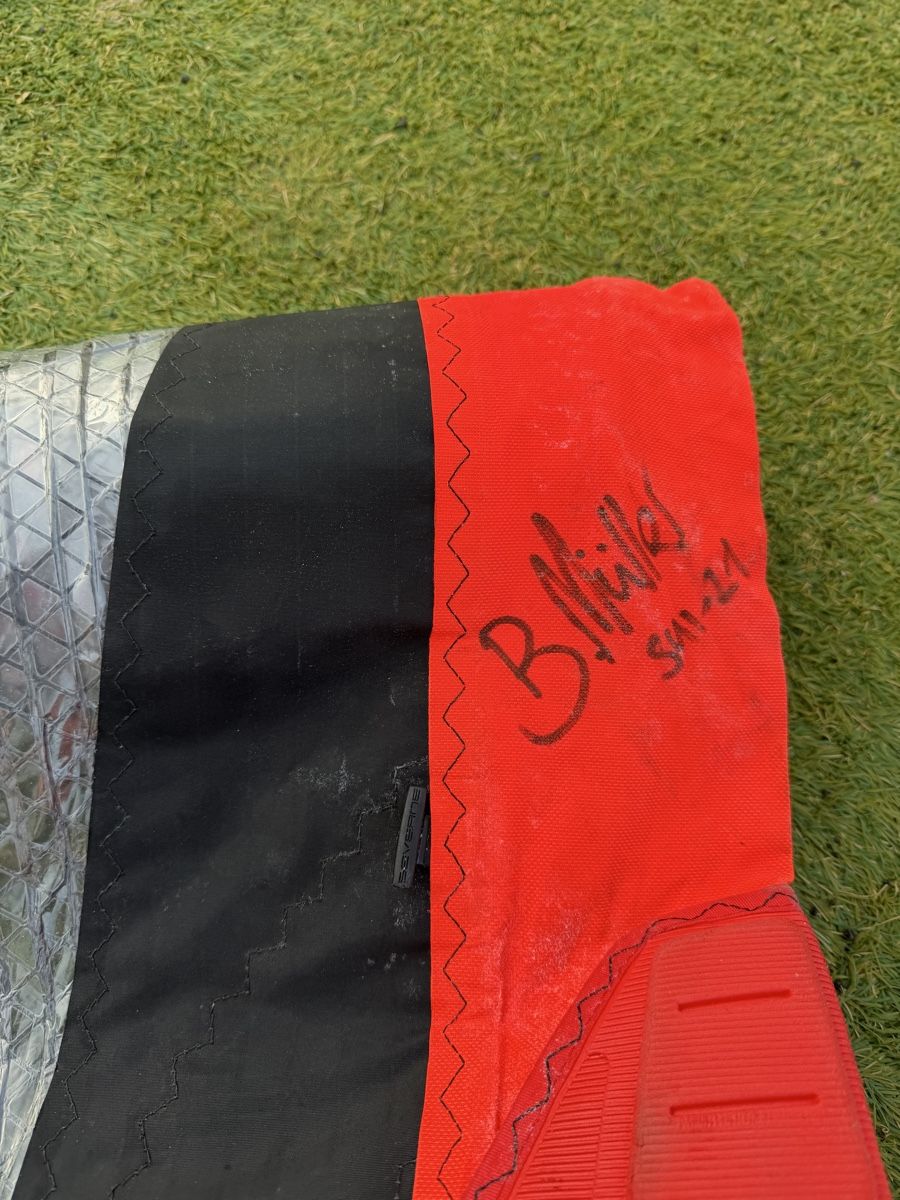 Surfen: Windsurf Severne Sail Special Edition for Balz Müller (5.3 m – Neu (gemäss Beschreibung) aus Zürich von tim_v2vt 3