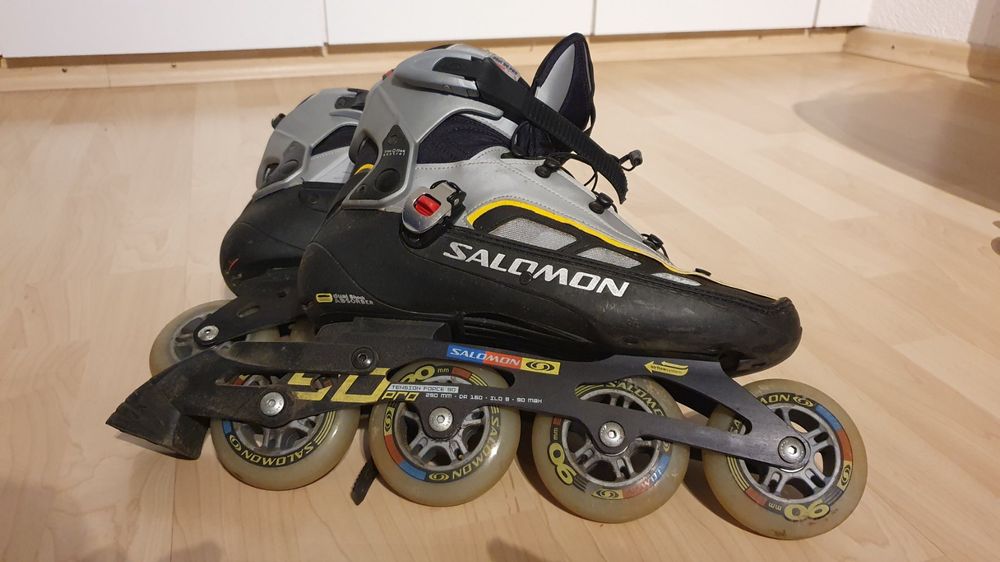 Salomon Inline Skates Kaufen auf Ricardo