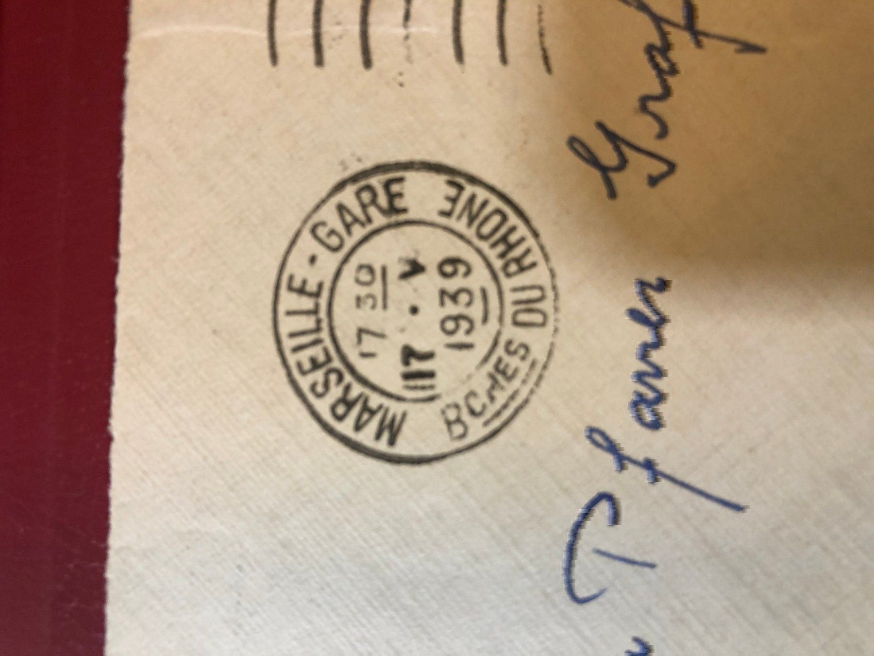 Tutti i francobolli: lettres 1939 – Usato da Lausanne venduto da ffhoud 1