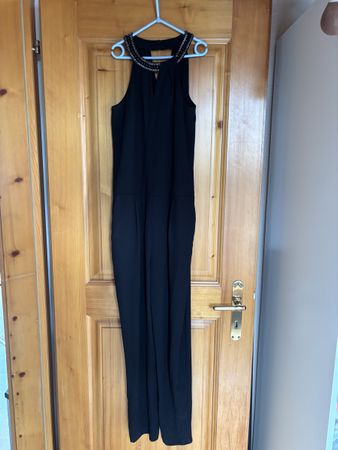 Jumpsuit Damen Schwarz Grösse 34 neu